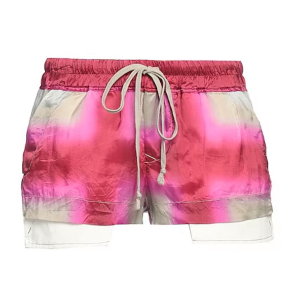 Rick Owen Bermuda short in Magenta
